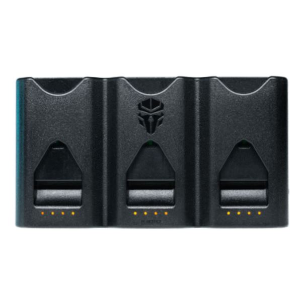 Jupio Caricabatterie Triplo per Canon LP-E6 Jupio Caricabatterie Triplo per Canon LP-E6
